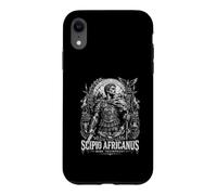 Custodia per iPhone XR Scipio Africanus Roma Trionfante SPQR Zama
