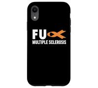 Custodia per iPhone XR Sclerosi multipla FU - Consapevolezza della sclerosi multipla