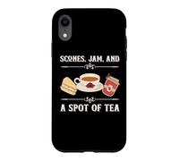 Custodia per iPhone XR Scones Jam English Tea Rituale Lover Pomeriggio British Tea
