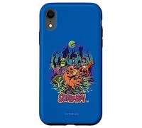 Custodia per iPhone XR Scooby-Doo and Shaggy Chased by Monsters