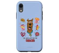 Custodia per iPhone XR Scooby-Doo Just Here for the Snacks