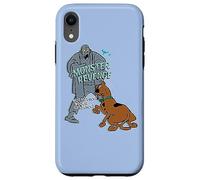 Custodia per iPhone XR Scooby-Doo Monster Revenge