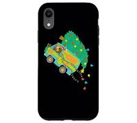 Custodia per iPhone XR Scooby-Doo Oh Christmas Tree