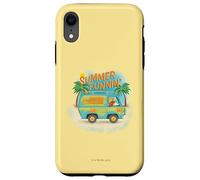 Custodia per iPhone XR Scooby-Doo Summer Funnin' Mystery Machine