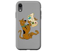 Custodia per iPhone XR Scooby-Doo Treasure Map