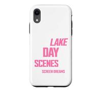Custodia per iPhone XR Scorci di lago sogni da schermo relax e natura