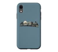 Custodia per iPhone XR Scout Life Vintage Train & Nature Locomotive Graphic