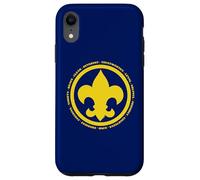 Custodia per iPhone XR Scouting Fleur De Lis & Scout Law BSA Cub Scouts Logo