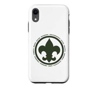 Custodia per iPhone XR Scouting Fleur De Lis & Scout Law BSA Cub Scouts Logo