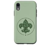 Custodia per iPhone XR Scouts BSA Outdoor Code Artistic Leaf Design