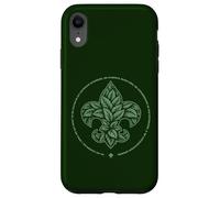 Custodia per iPhone XR Scouts BSA Outdoor Code Artistic Leaf Design