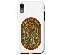 Custodia per iPhone XR ScoutSquatch! Hide & Seek World Champion Bigfoot Scout