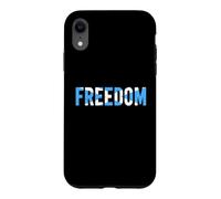 Custodia per iPhone XR Scozia Libertà