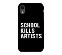 Custodia per iPhone XR Scuola Uccide Artisti