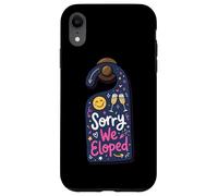 Custodia per iPhone XR Scusa, abbiamo eluso gli sposi novelli