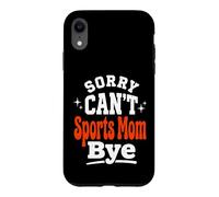 Custodia per iPhone XR Scusa, non posso fare sport, mamma ciao - Baseball