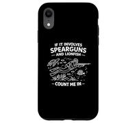 Custodia per iPhone XR Se coinvolge fucili e pesci leone, contami | ARA