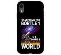 Custodia per iPhone XR Searching For Bortle 1 Astronomy Stargazing Dark Sky Funny