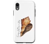Custodia per iPhone XR Seashell Art - Ogni conchiglia ha una storia