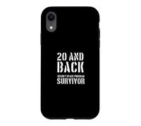 Custodia per iPhone XR Secret Space Program Survivor / 20 Indietro UFO Cospirazione