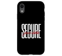 Custodia per iPhone XR Secure Your Data Cybersecurity Expert Infosec Encrypted Chat