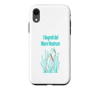 Custodia per iPhone XR Segreti del Mare Nostrum Subacqueo Mediterraneo