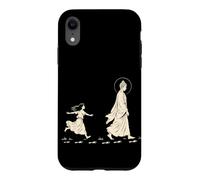 Custodia per iPhone XR Seguendo le orme del Buddha Viaggio spirituale