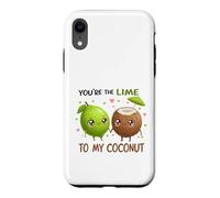 Custodia per iPhone XR Sei il Lime To My Coconut Kawaii Love