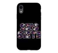 Custodia per iPhone XR Seis Siete Souls Giorno Dei Morti Dia De Los Muertos 67