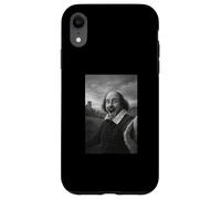 Custodia per iPhone XR Selfie con William Shakespeare