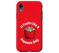 Custodia per iPhone XR Sembra un popcorn Day Theatre Snack Movie Lovers