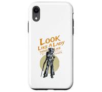 Custodia per iPhone XR Sembra una signora pensa come un leader femminile empowerment