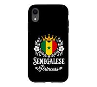 Custodia per iPhone XR Senegalese Princess Senegal Flag Proud Senegalese Girl