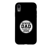 Custodia per iPhone XR Senior Dad Class Of 2026