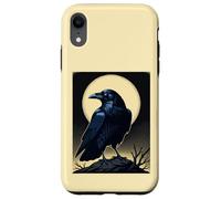 Custodia per iPhone XR Sentinella al chiaro di luna