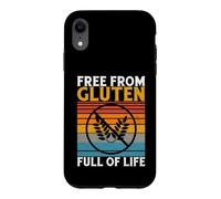 Custodia per iPhone XR Senza glutine pieno di Life Gluten Free