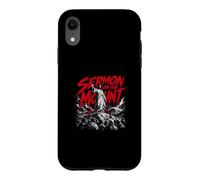 Custodia per iPhone XR Sermone sulla Montagna Scrittura Cristiana Biblica