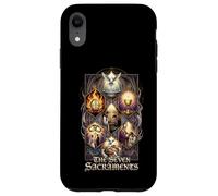 Custodia per iPhone XR Sette Sacramenti Santa Chiesa Cattolica