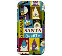 Custodia per iPhone XR Settimana Santa Siviglia Nazarenos Kawaii