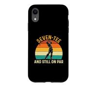 Custodia per iPhone XR Seven-Tee And Still On Par - 70 anni di compleanno del golfista