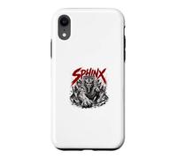 Custodia per iPhone XR Sfinge Faraone Antico Egitto Mito Guardiano