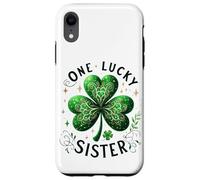 Custodia per iPhone XR Shamrock Saint Irish Patrick Clover Sister Lucky Holiday