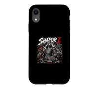 Custodia per iPhone XR Shapur I Re Dei Re Sconfitto Dell'Impero Romano