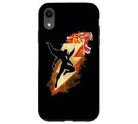 Custodia per iPhone XR Shazam! Movie Tiger Bolt