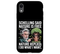 Custodia per iPhone XR Shelling ha detto che la natura è una risposta libera: "Faccio quello che voglio"