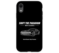 Custodia per iPhone XR Shift The Paradigm Neo-Classic Auto Line Art Aesthetic