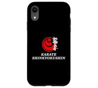 Custodia per iPhone XR Shinkyokushin karate kenji Midori formazione kyu Giappone