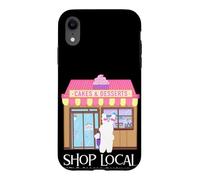 Custodia per iPhone XR Shop Local Help Small Business Support Local Eateries