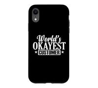 Custodia per iPhone XR Shopping clienti più buono al mondo