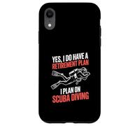 Custodia per iPhone XR Sì, ho un piano pensionistico che ho intenzione di fare immersioni subacquee